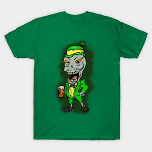 Zombie Leprechaun T-Shirt